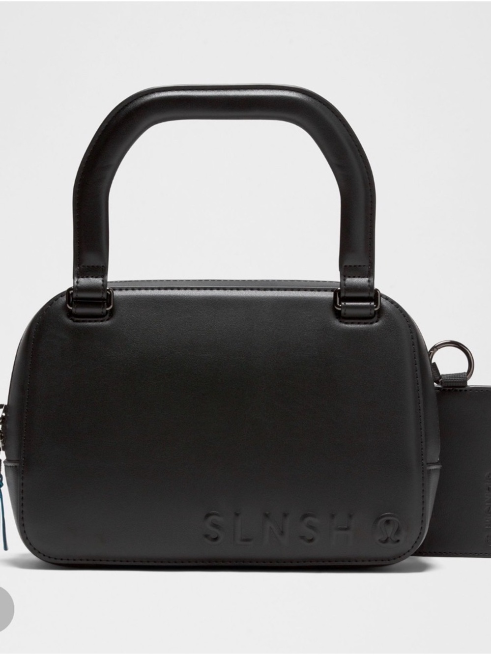 lululemon athletica SLNSH Black Mini Top-Handle Bag
